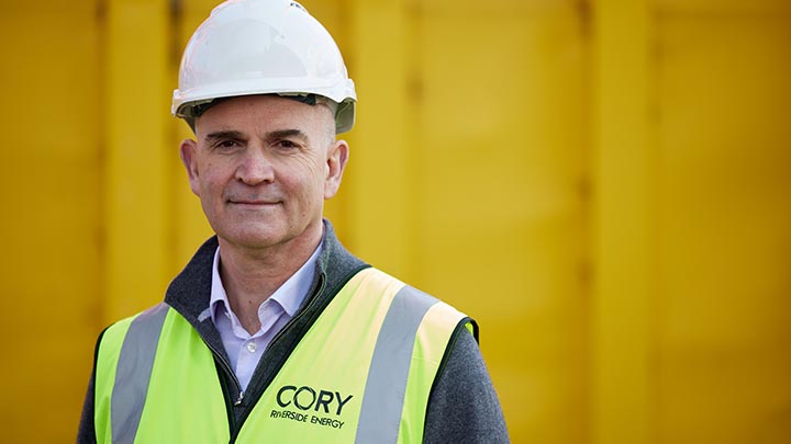 Dougie Sutherland, Chief Executive of Cory