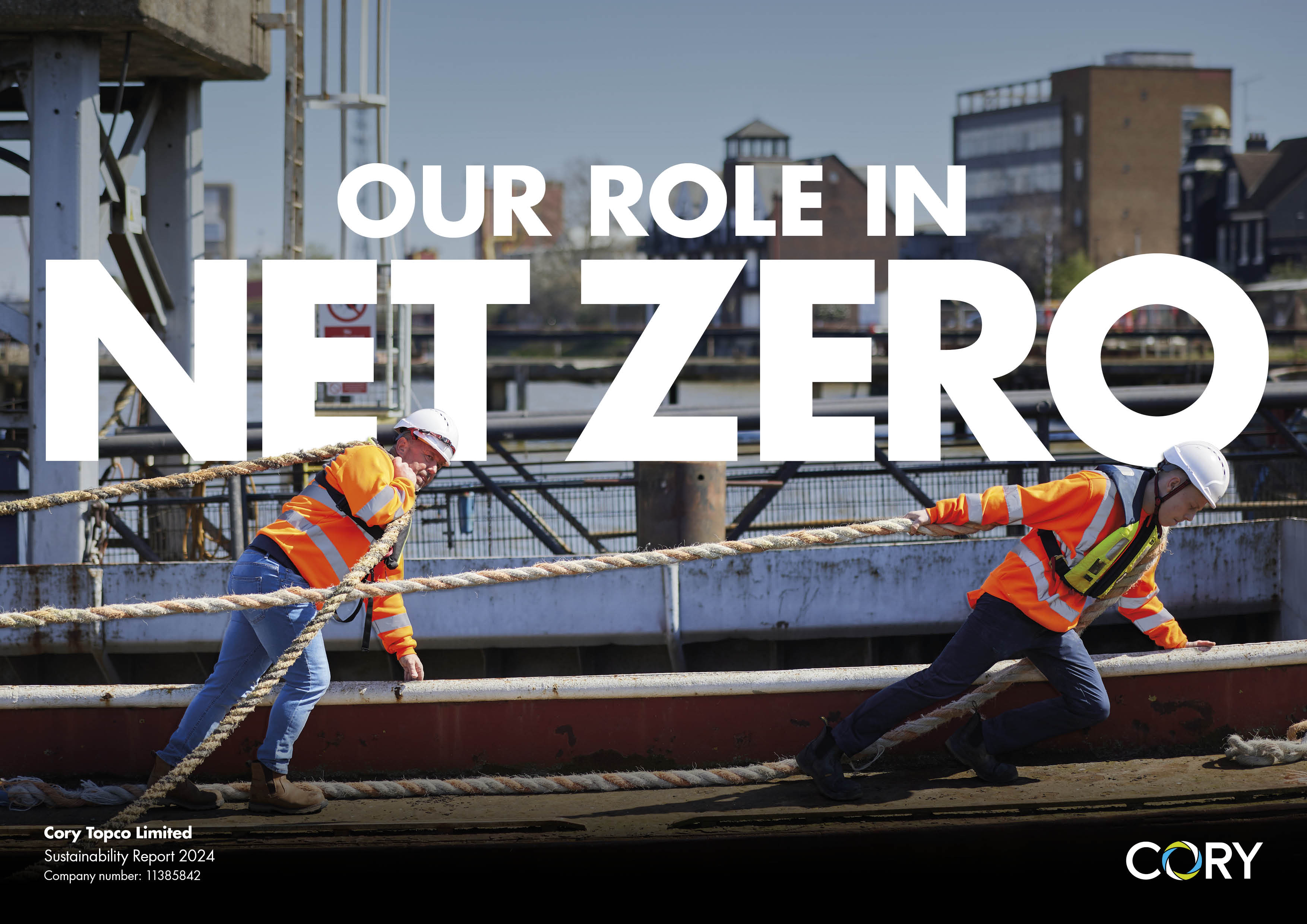 Cory sustainability report